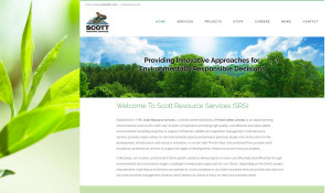 Scott Resource Service website home page