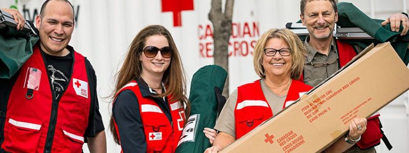 Red Cross Volunteers