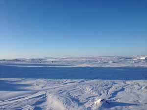 The vast openness of the North