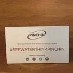 See Water, Think Pinchin Event