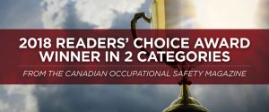 2018 Readers' Choice Award Winner in 2 Categories