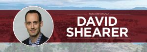 David Shearer Blog Banner