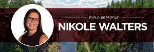 Employee bio for Nikole Walters