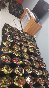 Our Sudbury office is packed with apples