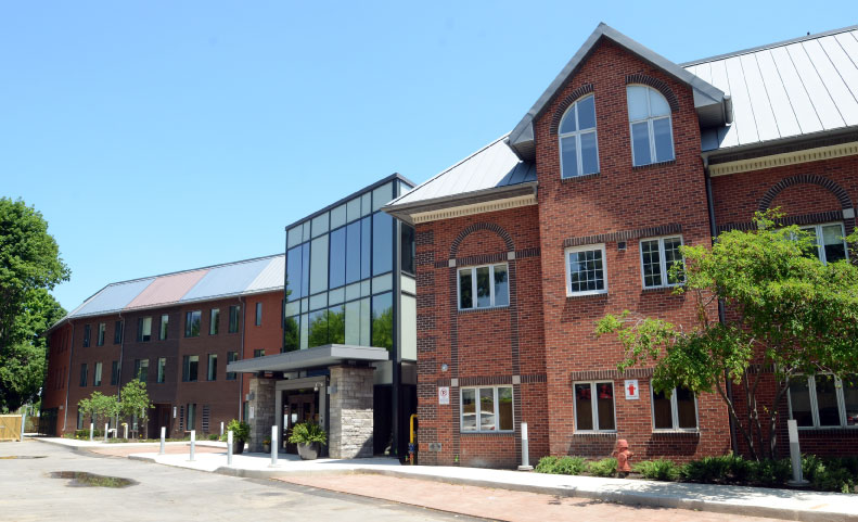 Hamilton Ronald McDonald House Exterior