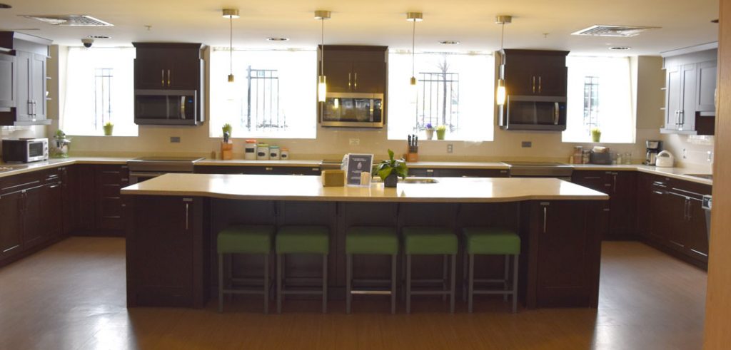 The Hamilton Ronald McDonald House Shared Kitchen