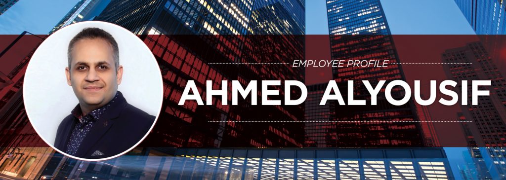 Ahmed Alyousif blog header