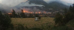 Wildfires spreading through Lytton, BC (Global News)
