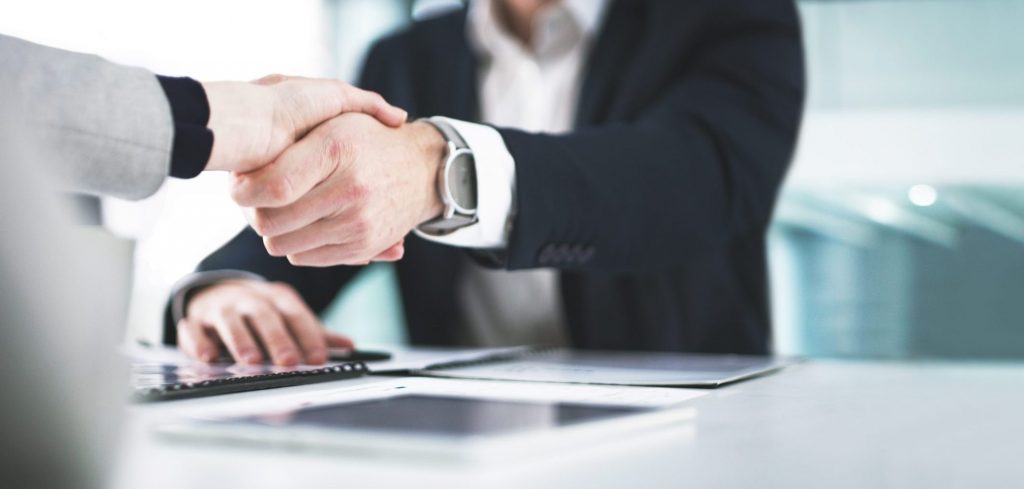 Business Handshake