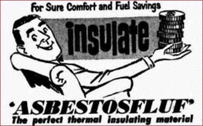 Insulate - Asbestos Insulation Ad