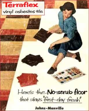 Terraflex - Vinyl Asbestos Tile Ad